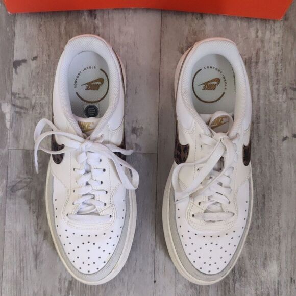 Nike Flex Experience cheetah platform sneaker - Picture 5 of 8